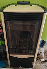 Stufa pellet extraflame duchessa steel 11Kw