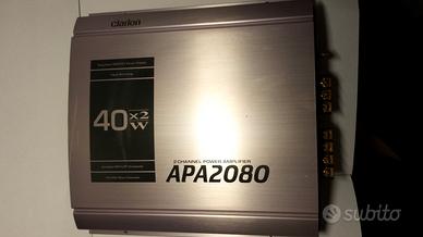 Amplificatore Clarion APA2080