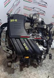MOTORE NISSAN MICRA K13 1.2 B sigla HR12