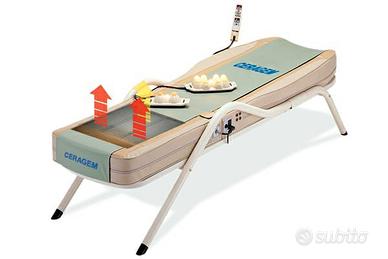 Lettino massaggio terapeutico ceragem