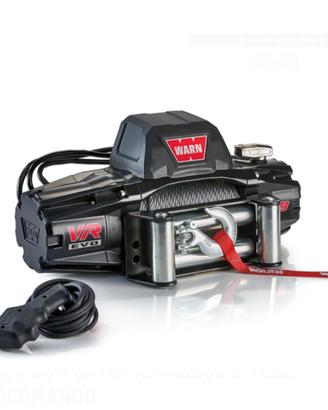 Verricello Warn vr8-12V