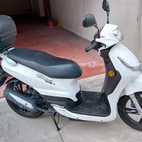 Scooter Peugeot Tweet 50
