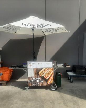 Carretto per panini Hot Dog