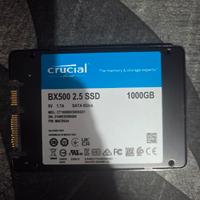 Hard disk SSD crucial BX 1tb