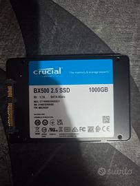 Hard disk SSD crucial BX 1tb