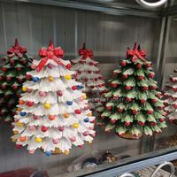 Alberi di Natale in ceramica vietresi