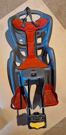 Seggiolino posteriore bici