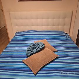 letto matrimoniale contenitore + materasso