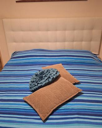 letto matrimoniale contenitore + materasso