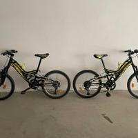 Bicicletta 16” Mandelli Viper Biammortizzata