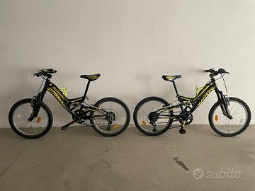 Bicicletta 16” Mandelli Viper Biammortizzata