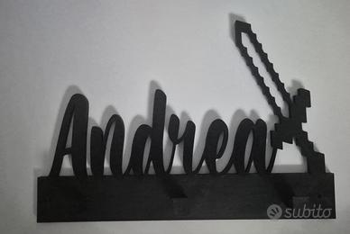 appendiabiti con nome 