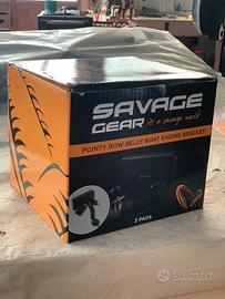 Staffa motore di prua Savage