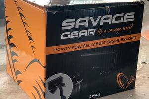 Staffa motore di prua Savage