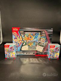 Pokemon Avventure Insieme 2 Bundle 6 Buste Zacian