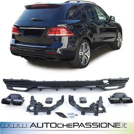 Estrattore posteriore terminali per Mercedes GLE S