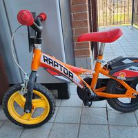 Bicicletta bambino 12" con Freni