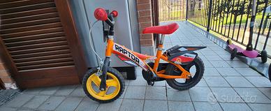 Bicicletta bambino 12" con Freni
