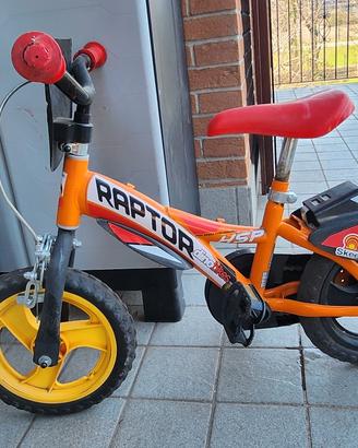 Bicicletta bambino 12" con Freni