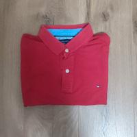 Tommy Hilfiger Polo Classic – Rossa Taglia M
