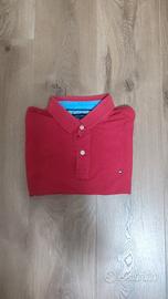 Tommy Hilfiger Polo Classic – Rossa Taglia M
