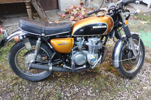Honda 500 Cb 1976