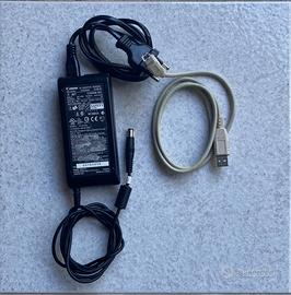 Alimentatore carica batteria Canon 
