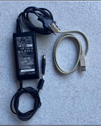 Alimentatore carica batteria Canon 
