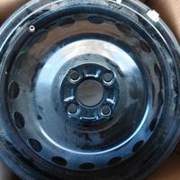 Set 4 Cerchi in Acciaio 15"