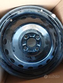 Set 4 Cerchi in Acciaio 15"