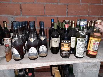 Vini, liquori, ecc da collezione