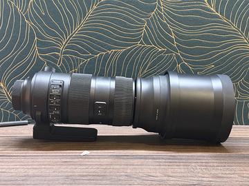 Sigma 150-600mm f/5-6.3 DG OS HSM S Nikon