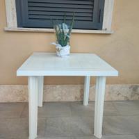 Tavolo da giardino 74x80 cm