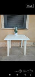 Tavolo da giardino 74x80 cm