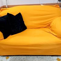 Divano letto 3 posti larghezza 185 cm letto 1 piaz