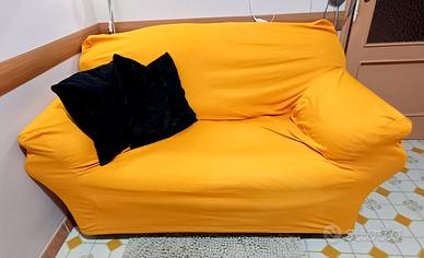 Divano letto 3 posti larghezza 185 cm letto 1 piaz