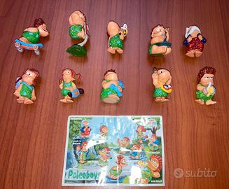 Sorpresine Kinder I Paleoboys