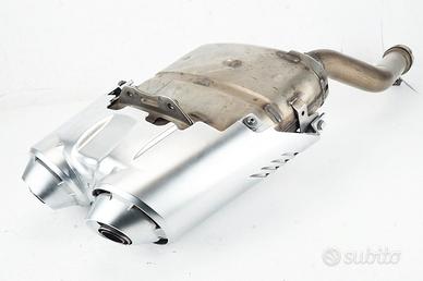 Yamaha FZ6 Fazer S1 S2 2004 2011 marmitta