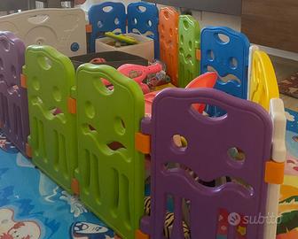 Recinto giochi bambini