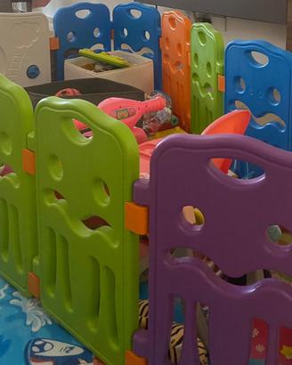 Recinto giochi bambini