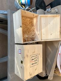 Cassette di legno