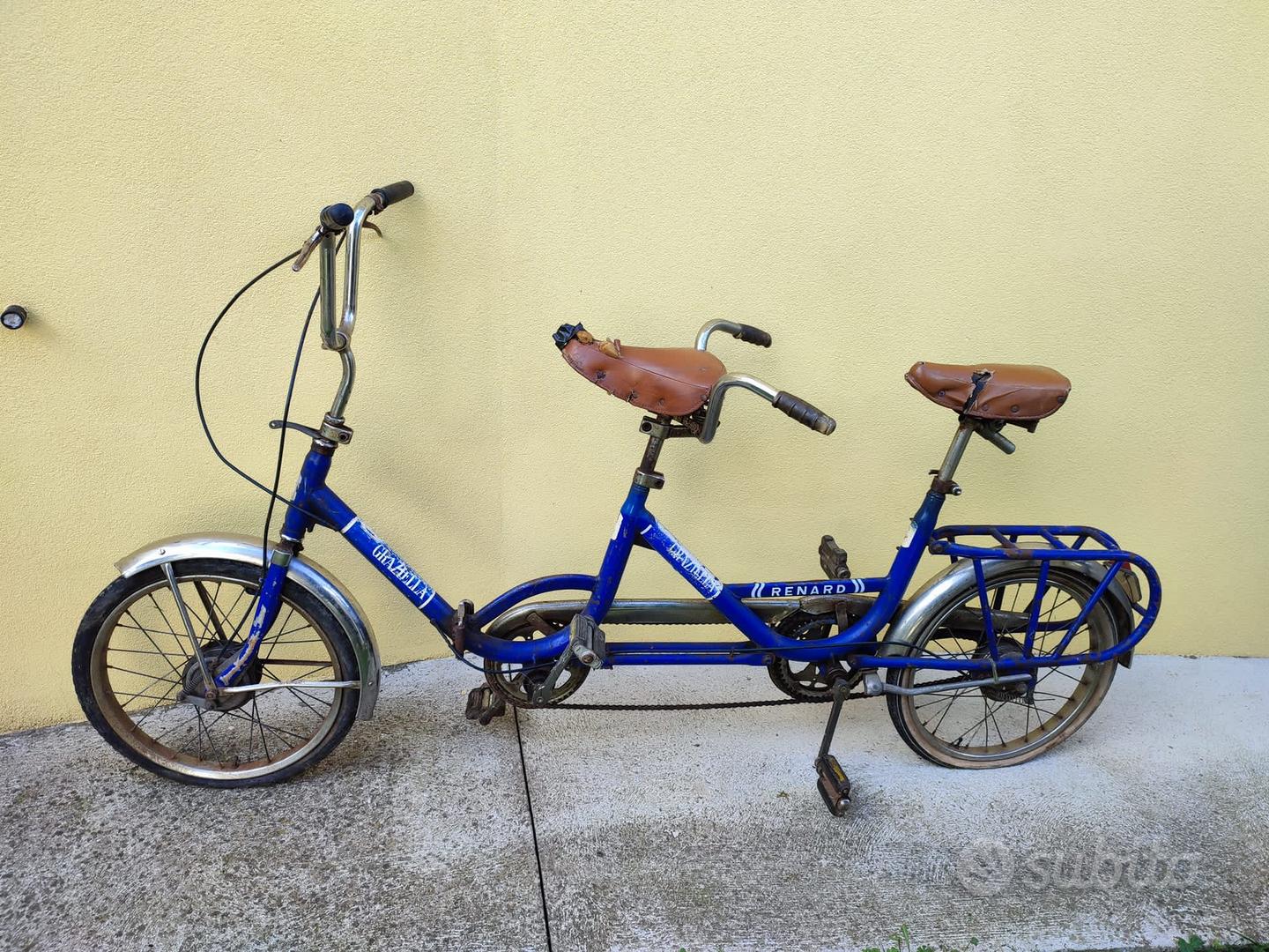 Graziella tandem folding discount bike for sale