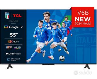 TV Smart 55 pollici TLC Google Tv