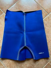 Pantaloncini dimagranti-guaina Sport neoprene-M