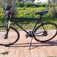 bici 28" semi corsa per lunghe passeggiate 
