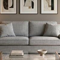 Divano grigio 190x90cm