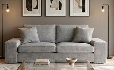Divano grigio 190x90cm