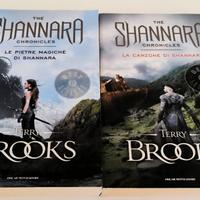 Lotto 2 Libri The Shannara Chronicles Terry Brooks
