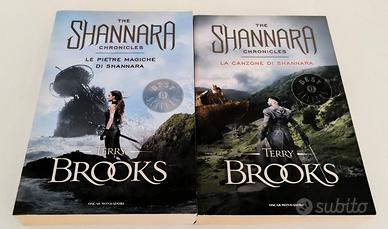 Lotto 2 Libri The Shannara Chronicles Terry Brooks