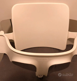 Seggiolino stokke accessorio per seduta bianco